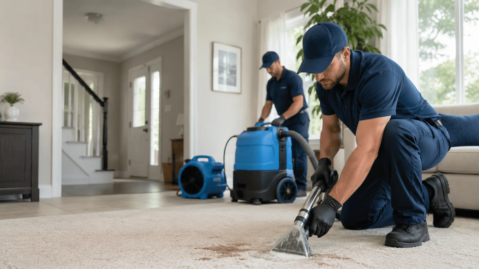 Pet Stain Carpet Cleaning in Pulaski, WI near me